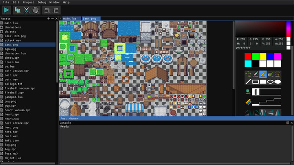 Скриншот из Bitty Engine Скриншот из Bitty Engine