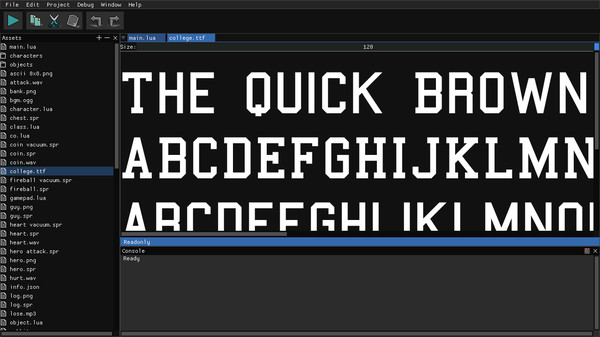 Скриншот из Bitty Engine Скриншот из Bitty Engine