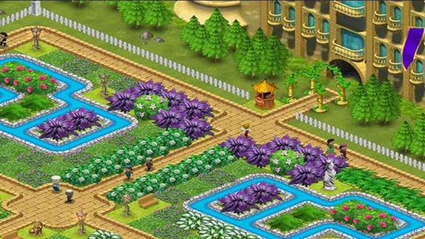 Скриншот из Queen's Garden 2