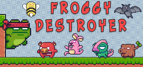 Froggy Destroyer cover art