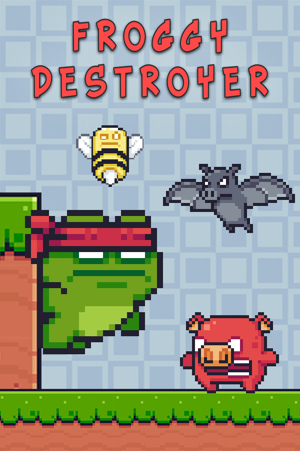 Steam portrait for Froggy Destroyer.