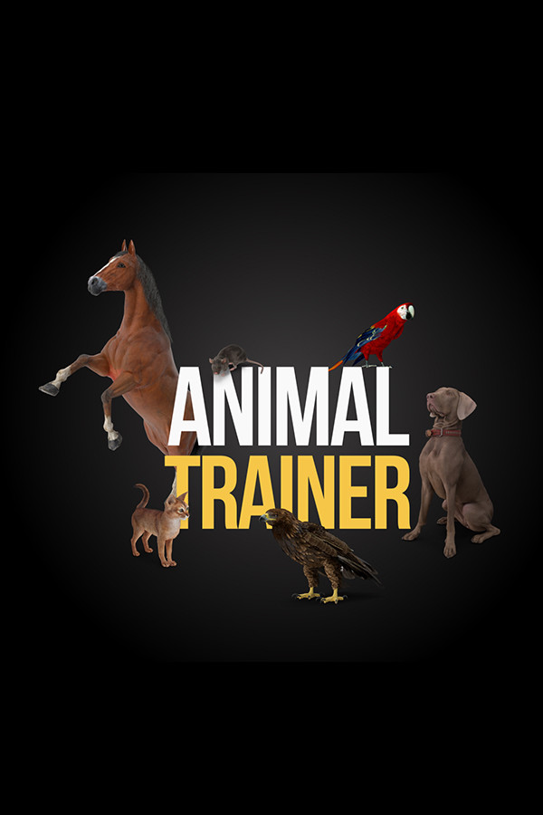 Steam portrait for Animal Trainer.