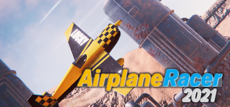 Airplane Racer 2021 cover art