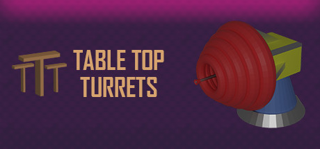 Table Top Turrets cover art