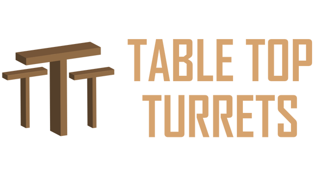 Table Top Turrets Logo