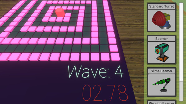 Скриншот из Table Top Turrets