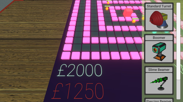 Скриншот из Table Top Turrets