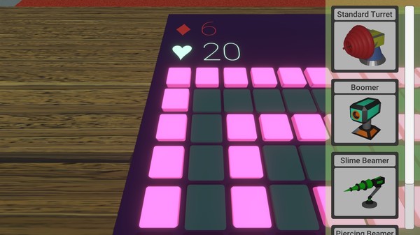 Скриншот из Table Top Turrets