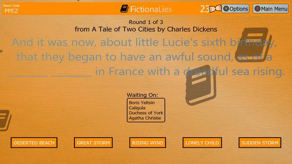 Funanigans: Party Games game for Linux 1