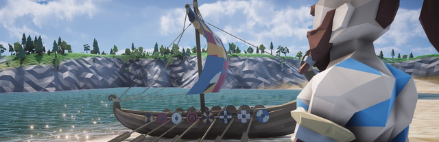 Outpost: Vikings Logo