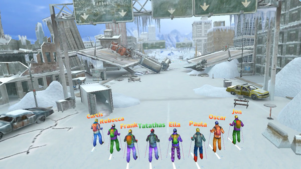 Fancy Skiing Ⅲ Profor windows and Linux 1