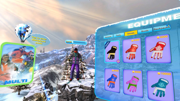 Fancy Skiing Ⅲ Pro game for windows Pc 1
