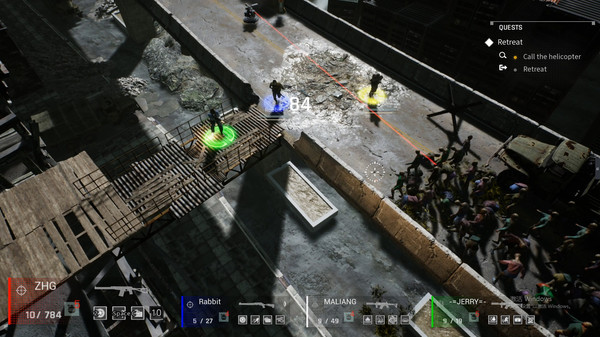 ZCREW game for Linux 1