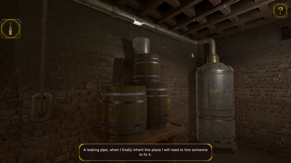 Скриншот из Gordian Rooms: A curious heritage Prologue Скриншот из Gordian Rooms: A curious heritage Prologue