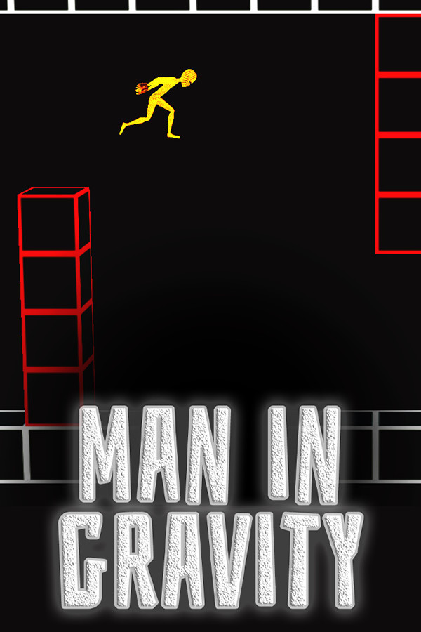 Man in gravity for steam