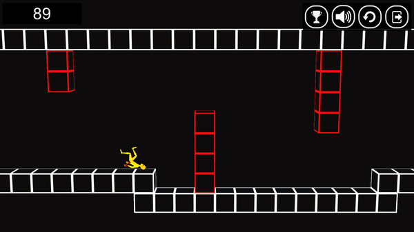 Скриншот из Man in gravity