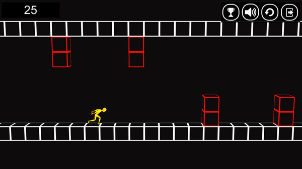 Скриншот из Man in gravity