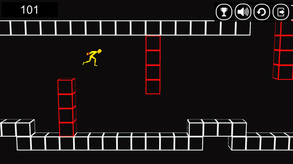 Скриншот из Man in gravity