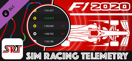 Sim Racing Telemetry - F1 2020 cover art