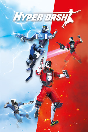 Hyper Dash poster image on Steam Backlog
