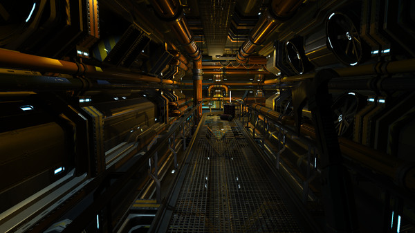 PANIC STATION game for Linux 1