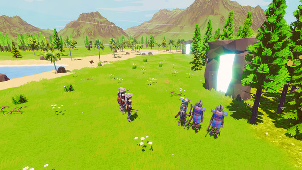 Скриншот из Kings Town