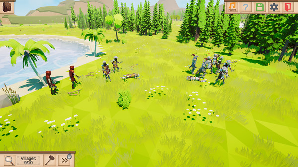 Скриншот из Kings Town