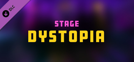 Synth Riders - "Dystopia" - Stage cover art