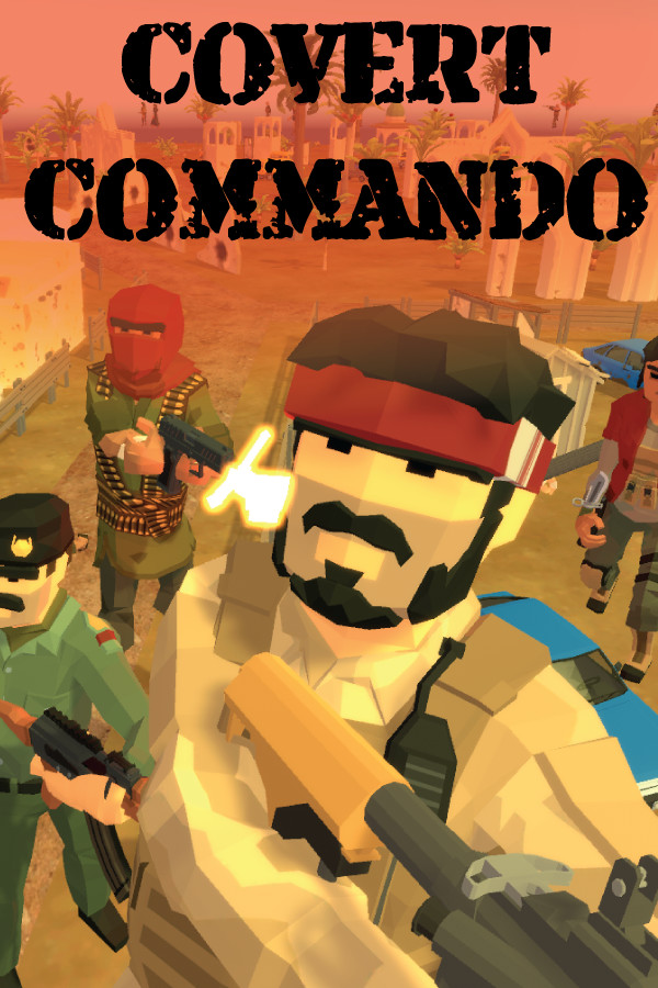 Steam portrait for Covert Commando.