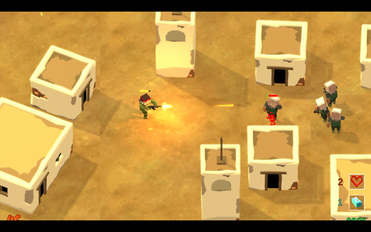 Скриншот из Covert Commando