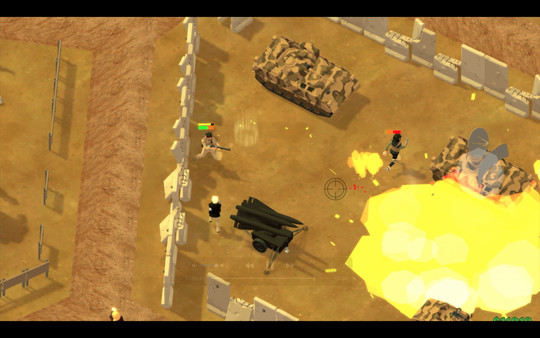 Covert Commando game for Linux 1