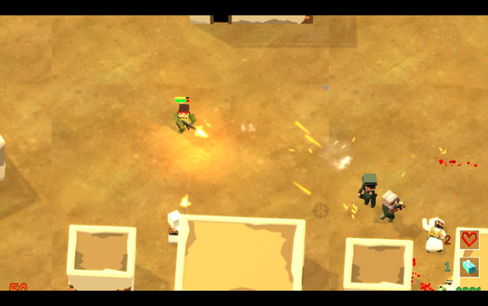 Скриншот из Covert Commando