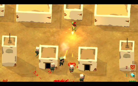 Скриншот из Covert Commando