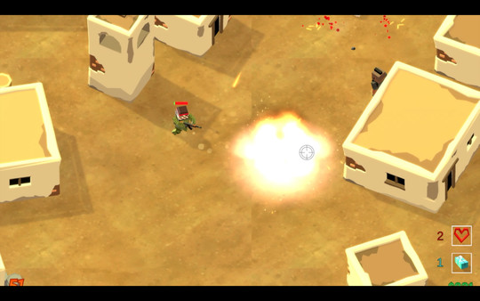 Скриншот из Covert Commando