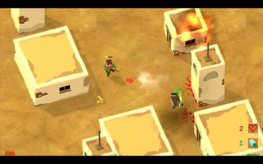 Скриншот из Covert Commando