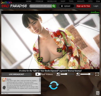 Shohei's Adult Streaming Channel game for windows Pc 1