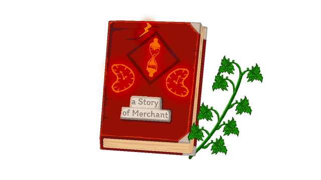 a Story of Merchant Logo