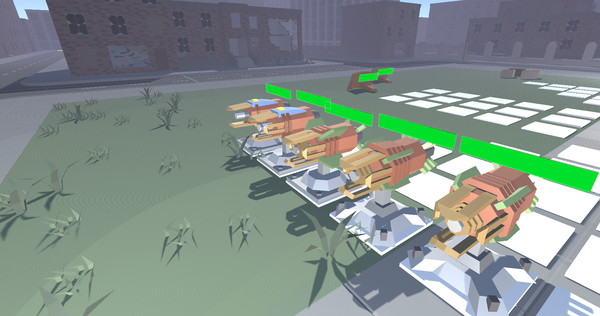 Скриншот из Invaders