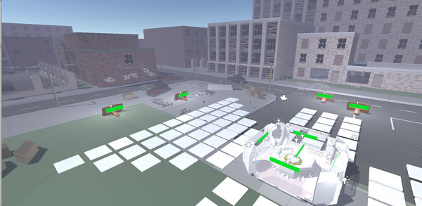 Invaders game for Linux 1