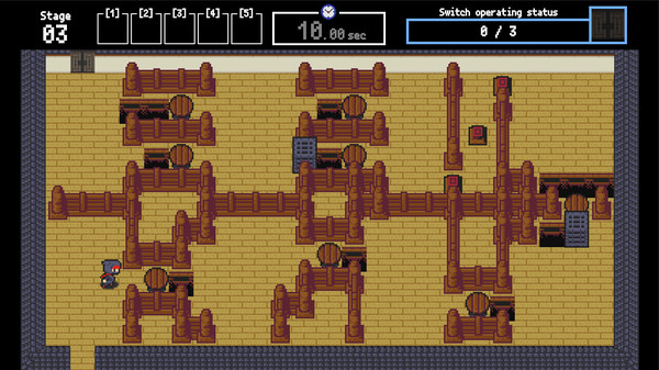 Ninja Castle Escape game for Linux 1