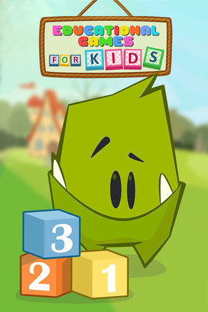 Educational Games for Kids poster image on Steam Backlog