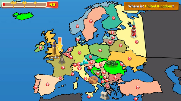 Скриншот из Educational Games for Kids