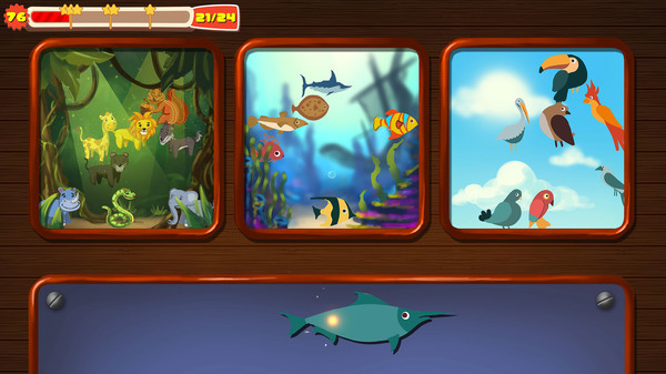 Скриншот из Educational Games for Kids