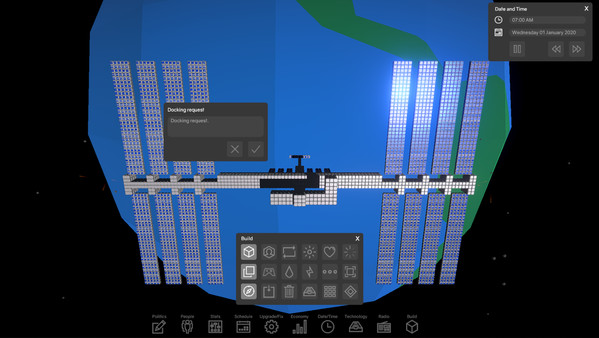 Orbitect game for Linux 1