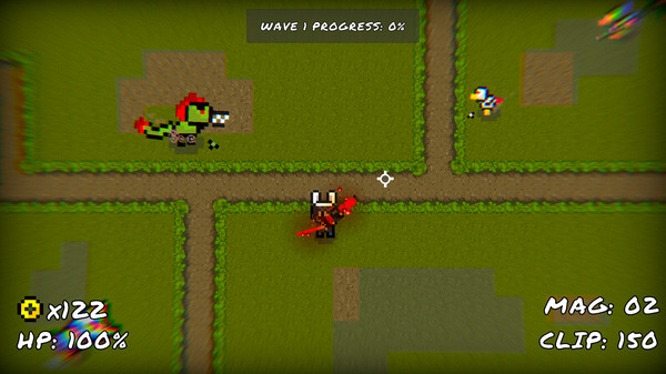 Скриншот из Cowboys n' Stuff