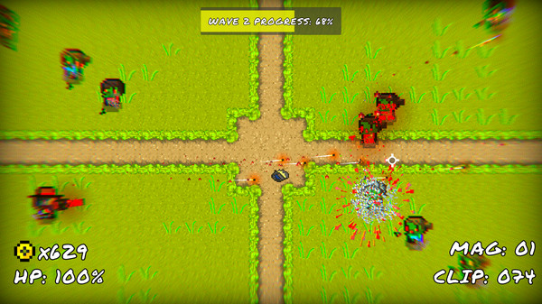 Скриншот из Cowboys n' Stuff