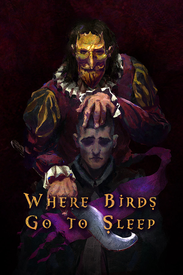 Steam portrait for Where Birds Go to Sleep.