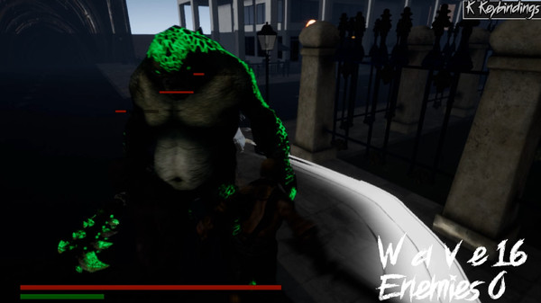 Скриншот из Hate Wave