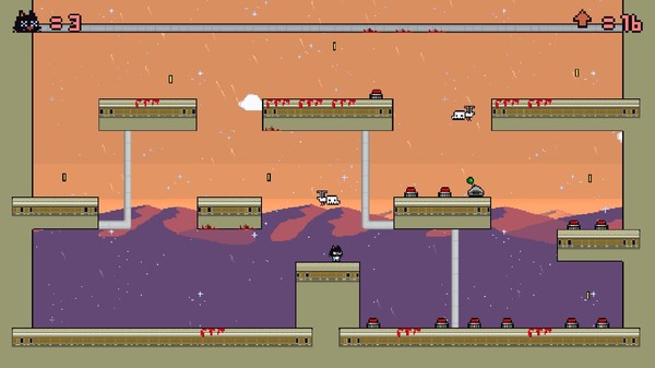 Скриншот из Alien Cat 8