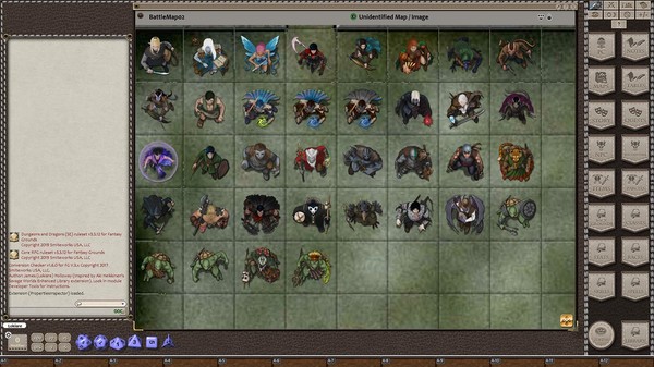 Скриншот из Fantasy Grounds - Devin Night Token Pack 140: Heroic Characters 27